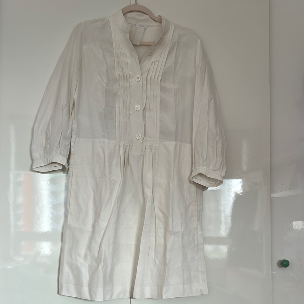 Casual White Vintage Dress from Cacharel